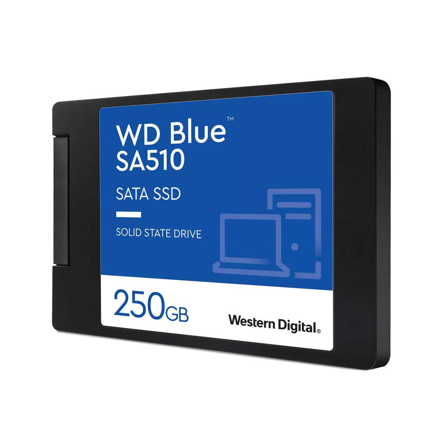 Disco Solido SSD Interno WD SA510 Blue 250GB 6 Gb/s 555MB/S - Mayorista de Tecnología