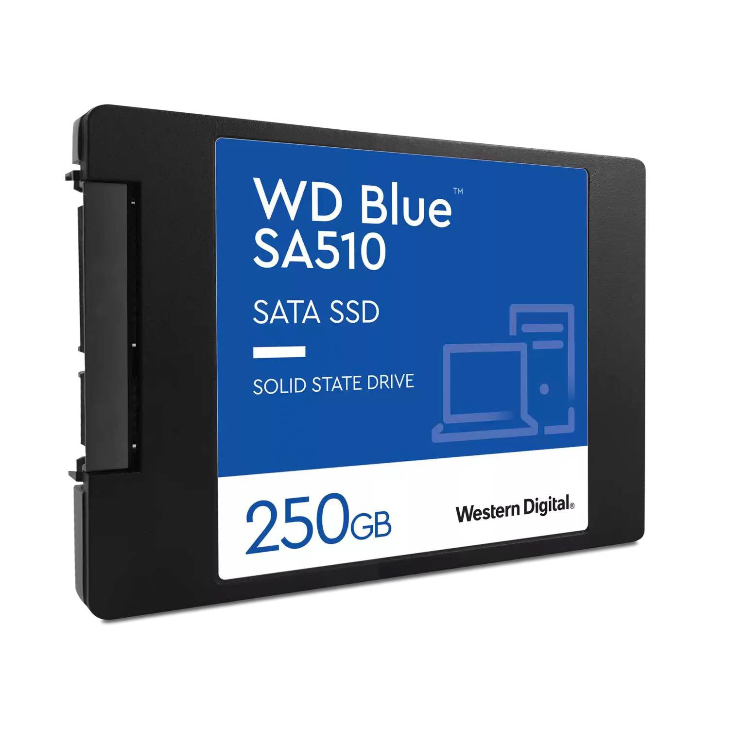 Disco Solido SSD Interno WD SA510 Blue 250GB 6 Gb/s 555MB/S