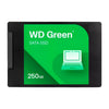 Disco Solido SSD Interno WD Green 250GB SATA III 6Gb/s 2.5in