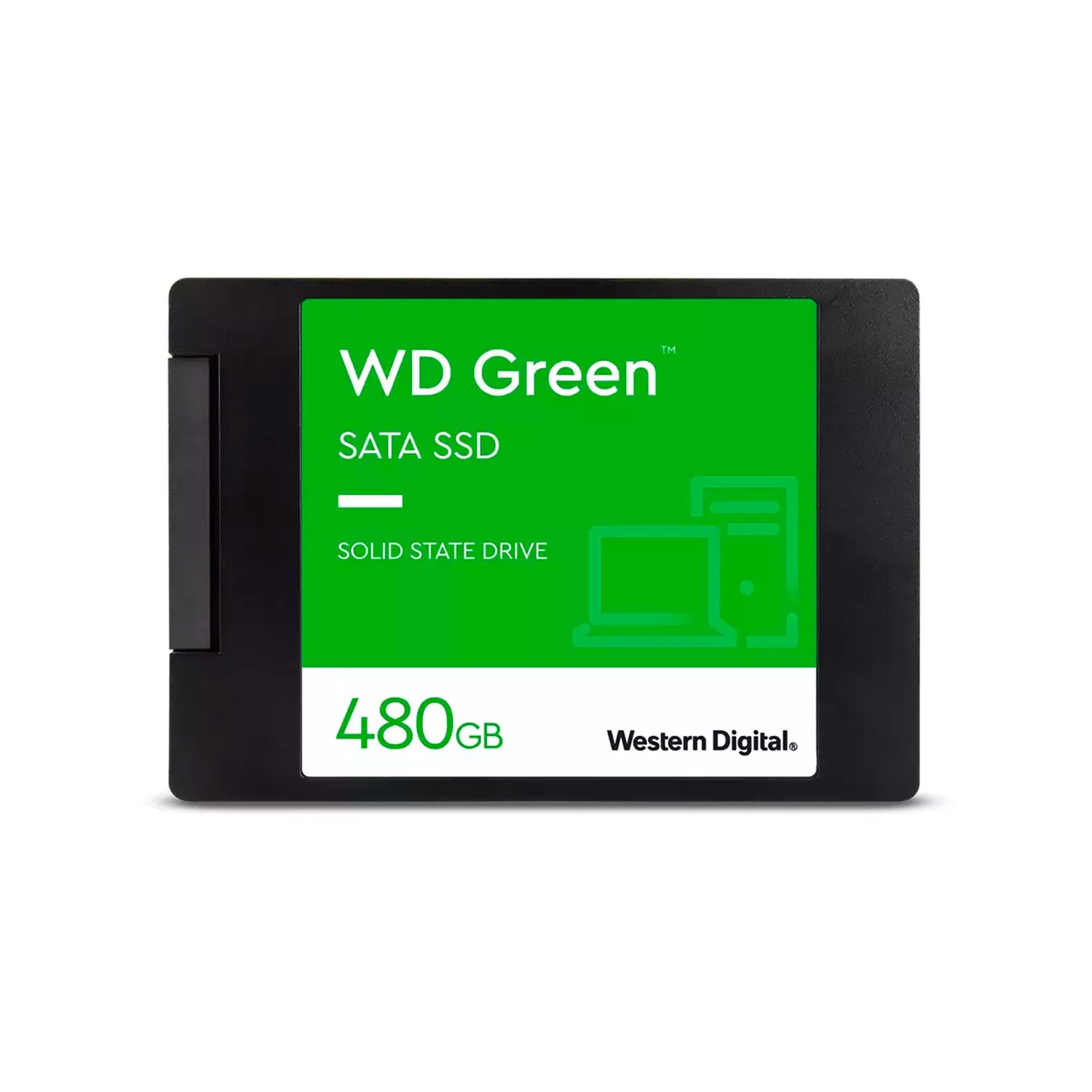 Disco Solido SSD Interno WD Green 480GB SATA 6Gb/s 545MB/s [ WDS480G3G0A ] - Mayorista de Tecnología