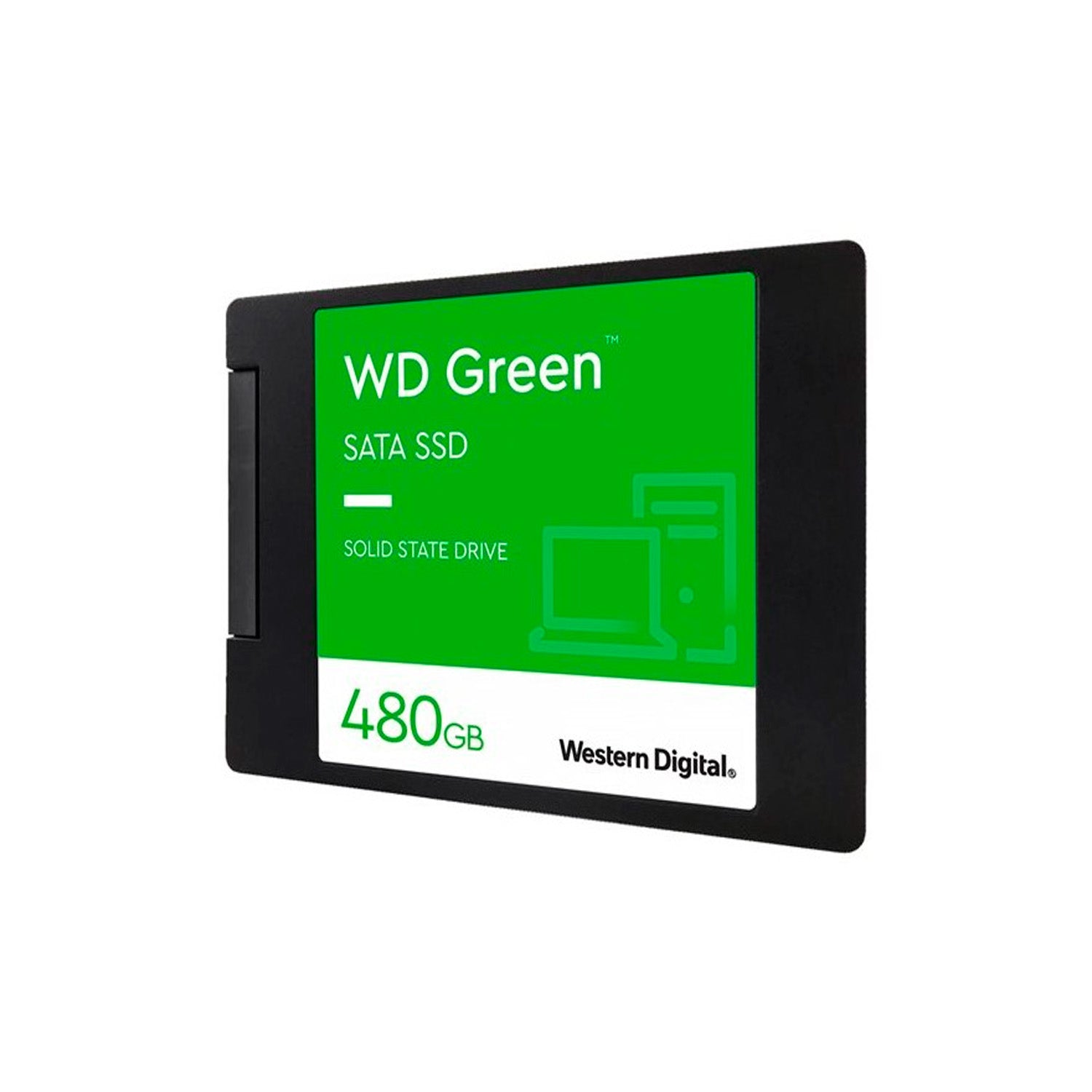 Disco Solido SSD Interno WD Green 480GB SATA 6Gb/s 545MB/s [ WDS480G3G0A ] - Mayorista de Tecnología