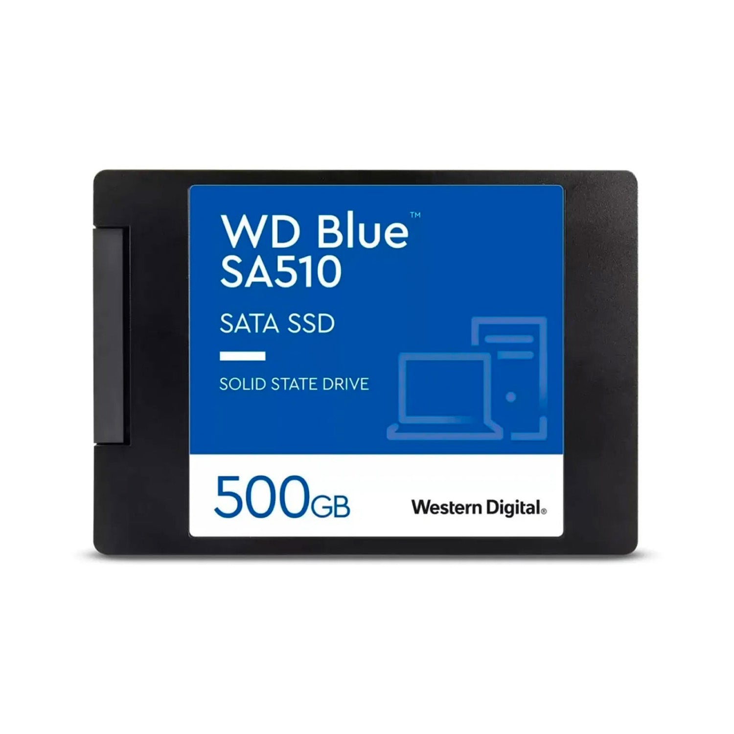 Disco Solido SSD Interno WDBlue 500GB 2.5in 560MB/s SATA 3 - Mayorista de Tecnología