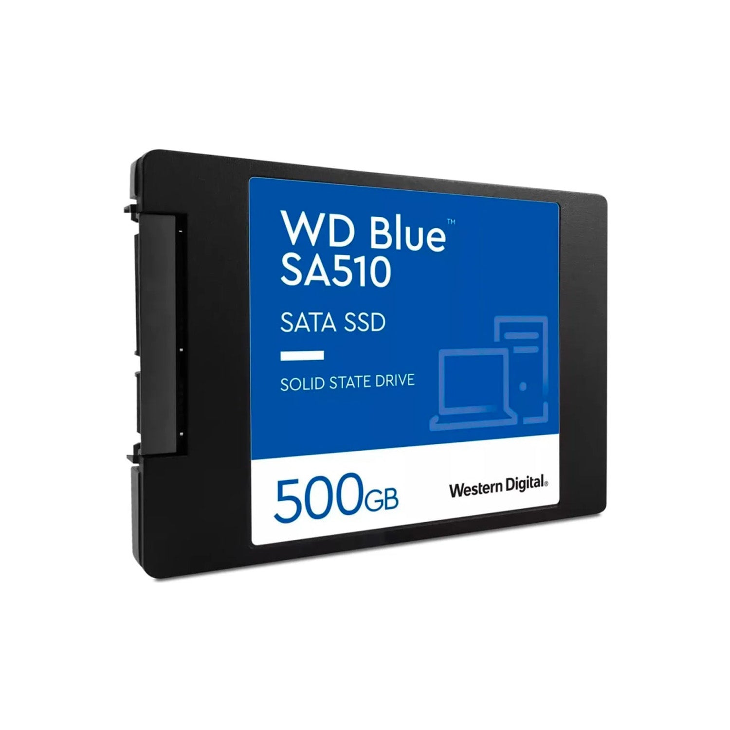 Disco Solido SSD Interno WDBlue 500GB 2.5in 560MB/s SATA 3 - Mayorista de Tecnología