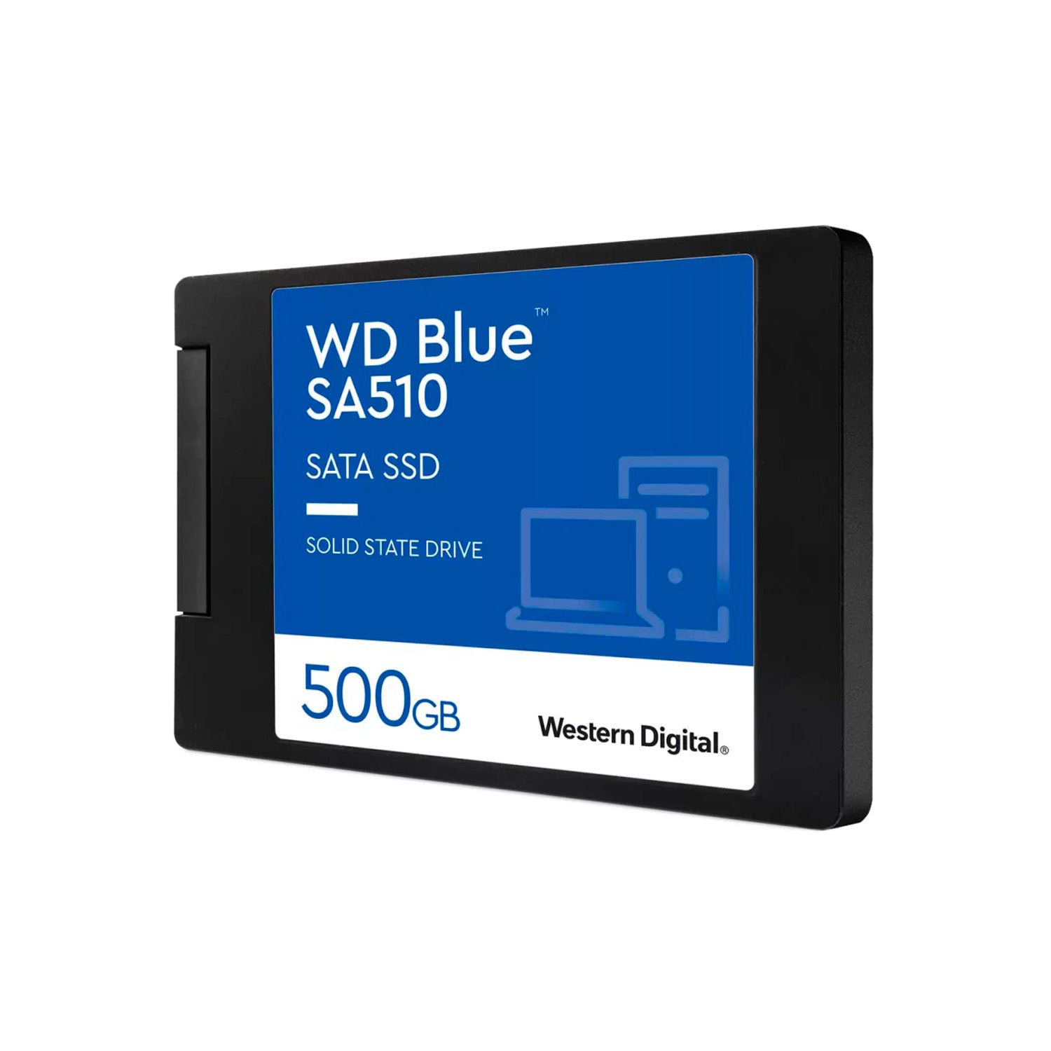 Disco Solido SSD Interno WDBlue 500GB 2.5in 560MB/s SATA 3