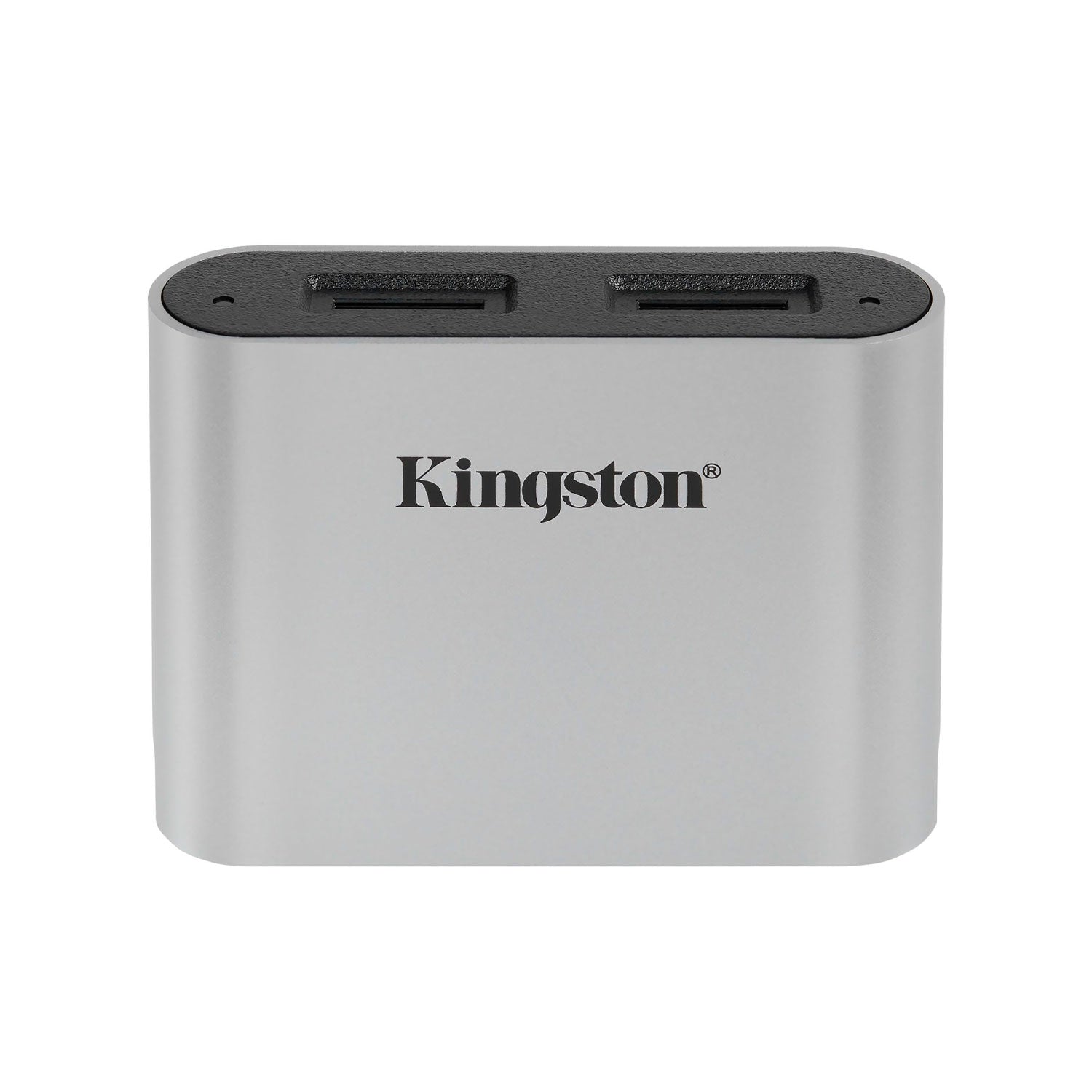 Lector Tarjetas Kingston WORKFLOW microSDx2 READER USB3.2 microSDHC/SDXC UHS-I/II Tipo-C [ WFS-SDC ] | Lifemax - LifeMax Distribuidora