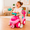 Auto Correpasillo Andador Bocina Maleta Respaldo 18-36 Meses