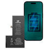 Bateria para iPhone 15 PM YIIKOO Autoprogramable sin alerta