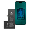 Bateria para iPhone 15 Pro YIIKOO Autoprogramable sin alerta