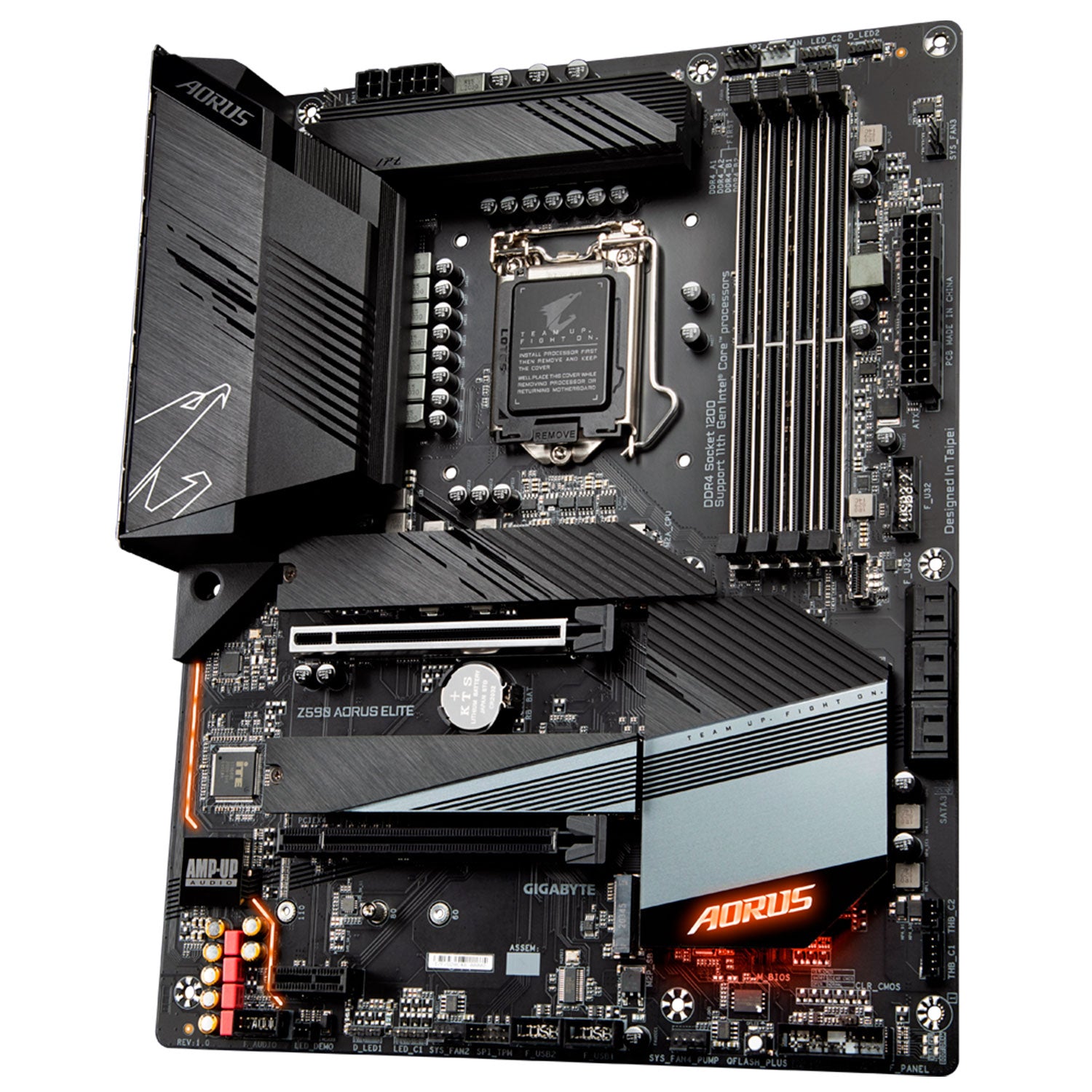 Placa Madre Z590 Aorus Elite Gaming LGA 1200 DDR4 USB 3.2 Tipo-C M.2 Factor ATX [ Z590AORUSELITE ] - LifeMax Distribuidora