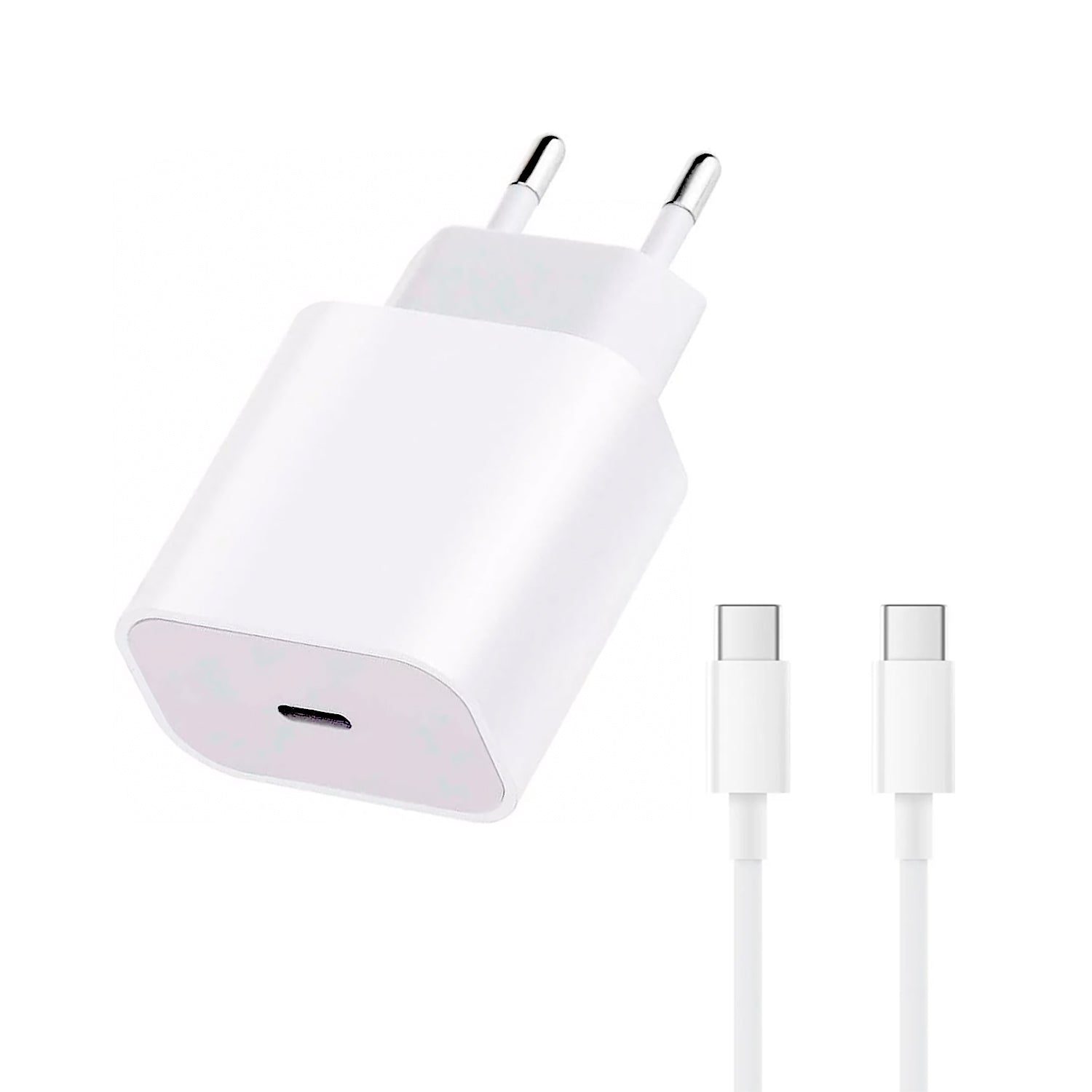 Cargador Compatible con Xiaomi 27W Carga Super Rapida USB-C a USB-C - LifeMax Distribuidora