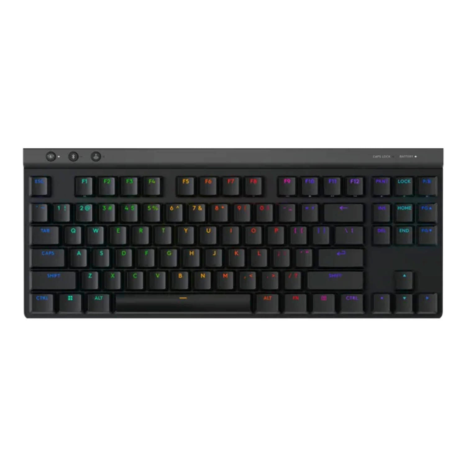 Teclado negro logitech chile LifeMax