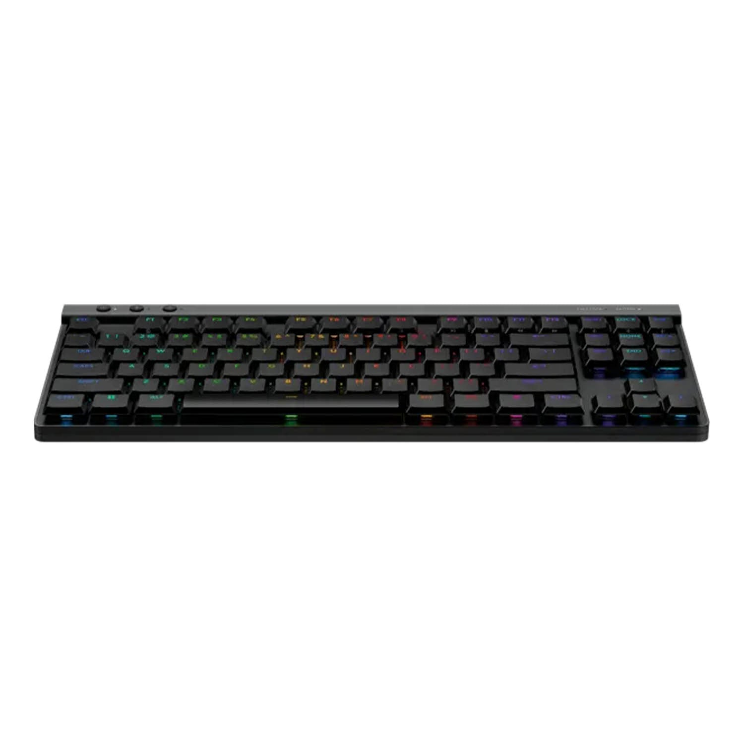 Teclado negro logitech chile LifeMax