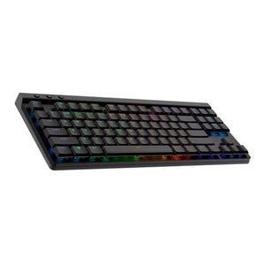 Teclado negro logitech chile LifeMax