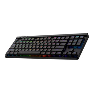 Teclado negro logitech chile LifeMax