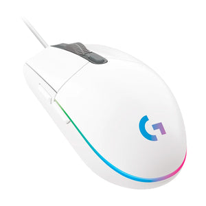 Mouse Gamer USB Logitech G203 Lightsync 16.8M Cable 2.1m Sensor Hero Ajustable 200-8000dpi 6 Botones - Mayorista de Tecnología