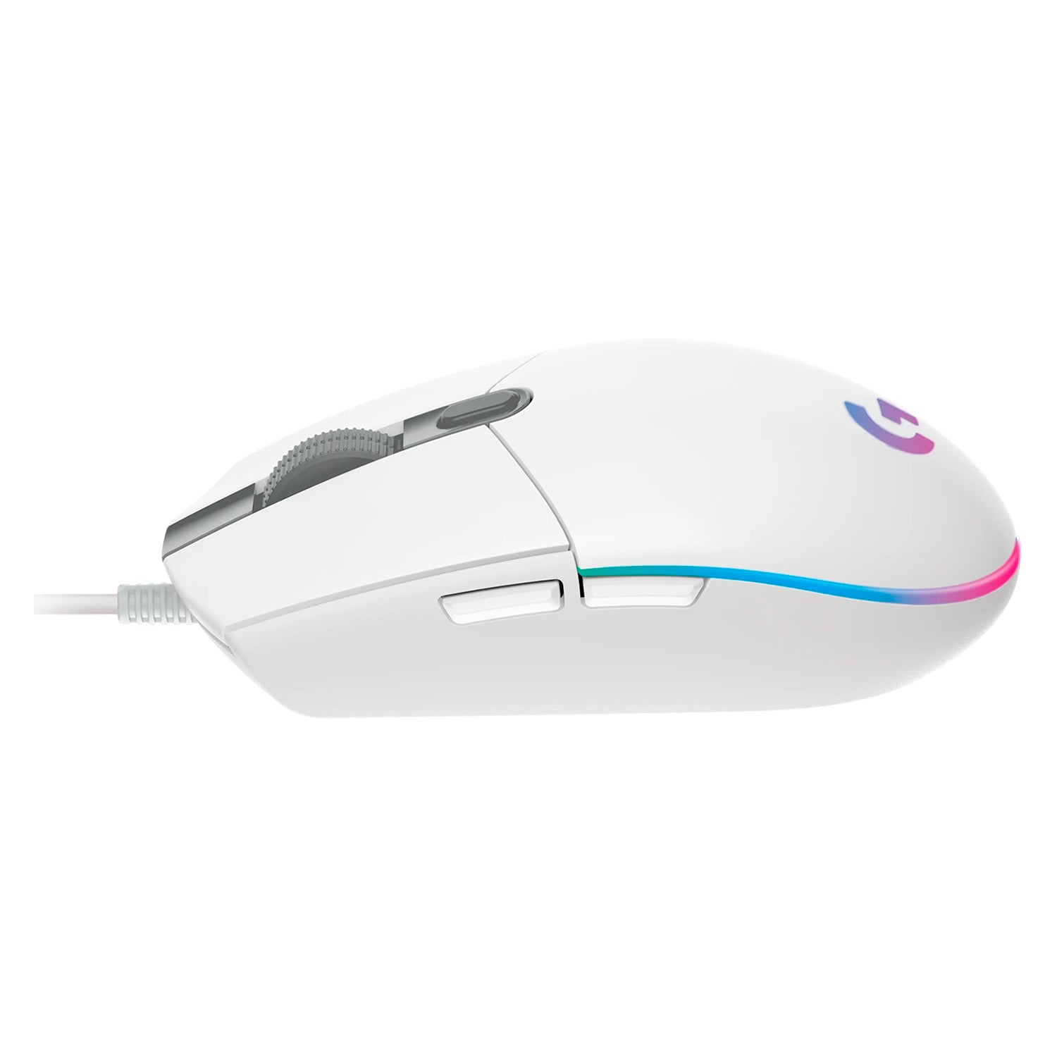 Mouse Gamer USB Logitech G203 Lightsync 16.8M Cable 2.1m Sensor Hero Ajustable 200-8000dpi 6 Botones - Mayorista de Tecnología