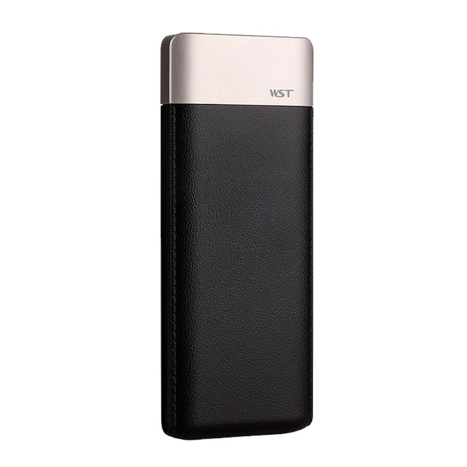 Bateria Externa Power Bank WST DP663 Preminum SmartVOLT 9000mAh 5V 2A 2.1A 1A USB MicroUSB | Lifemax - Mayorista de Tecnología