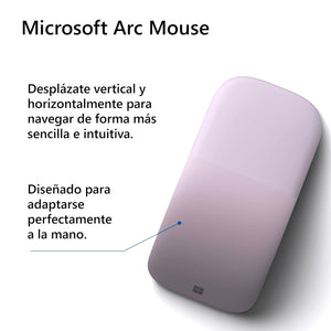 Mouse Inalambrico Microsoft Touch Arc Touch 1000dpi Plegable - Mayorista de Tecnología