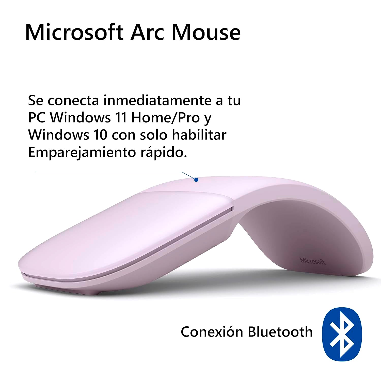 Mouse Inalambrico Microsoft Touch Arc Touch 1000dpi Plegable - Mayorista de Tecnología
