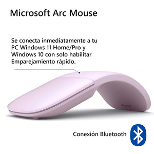 Mouse Inalambrico Microsoft Touch Arc Touch 1000dpi Plegable - Mayorista de Tecnología