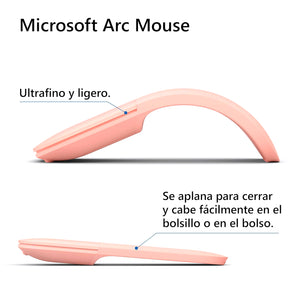 Mouse Inalambrico Microsoft Touch Arc Touch Plegable 1000dpi - Mayorista de Tecnología