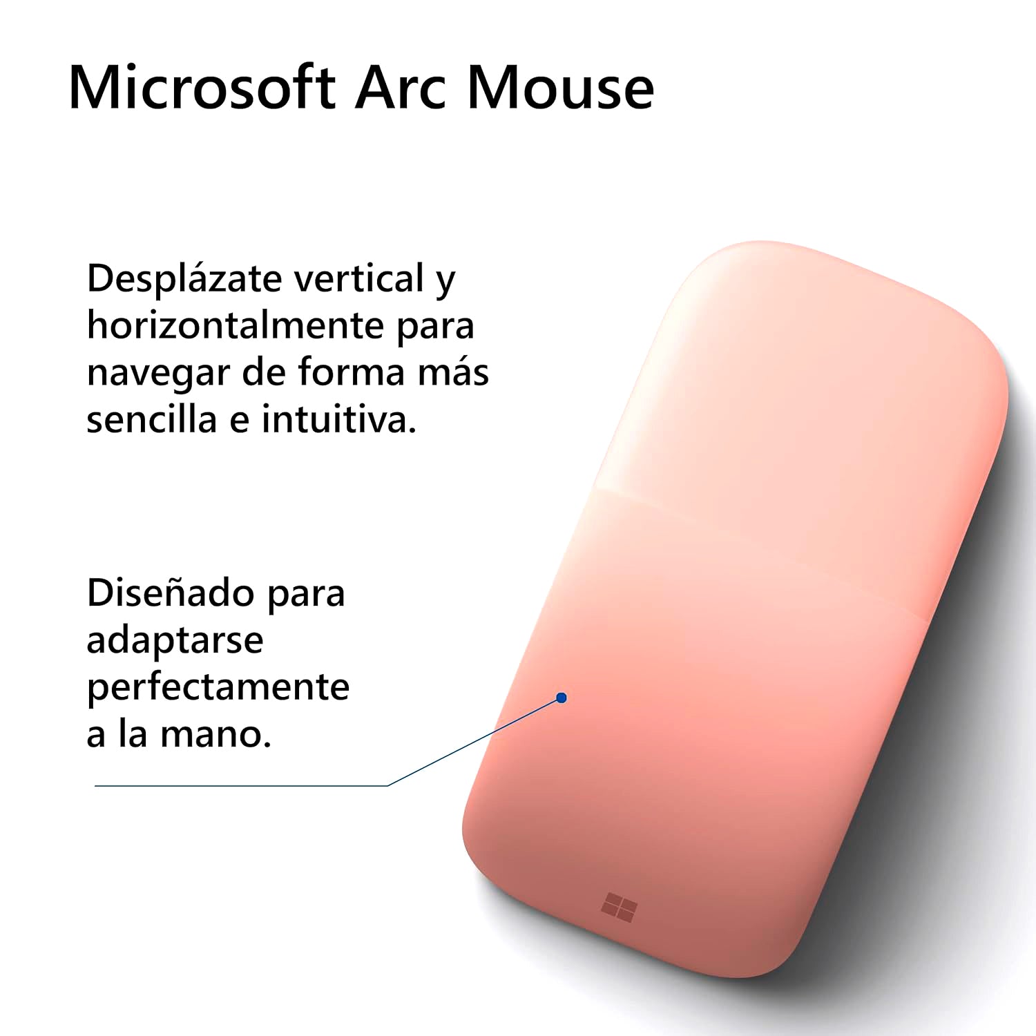 Mouse Inalambrico Microsoft Touch Arc Touch Plegable 1000dpi - Mayorista de Tecnología