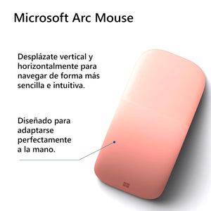 Mouse Inalambrico Microsoft Touch Arc Touch Plegable 1000dpi - Mayorista de Tecnología