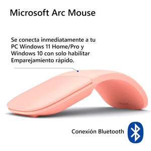 Mouse Inalambrico Microsoft Touch Arc Touch Plegable 1000dpi - Mayorista de Tecnología