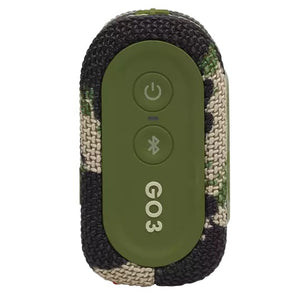Parlante JBL Go3 Portatil IP67 Bluetooth 5.1 Bat 5h RMS 4.2W - Mayorista de Tecnología