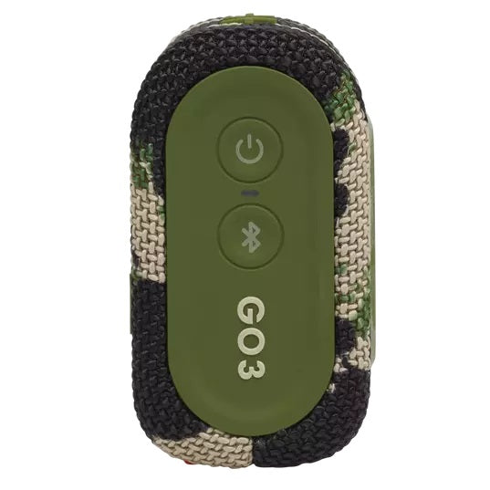 Parlante JBL Go3 Portatil IP67 Bluetooth 5.1 Bat 5h RMS 4.2W - Mayorista de Tecnología