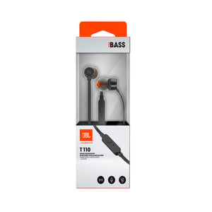 Audifonos JBL Tune110 In-ear Conector 3.5mm Manos Libres - Mayorista de Tecnología