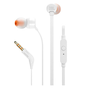 Audifonos JBL Tune110 Conector 3.5mm In-ear Manos Libres - Mayorista de Tecnología