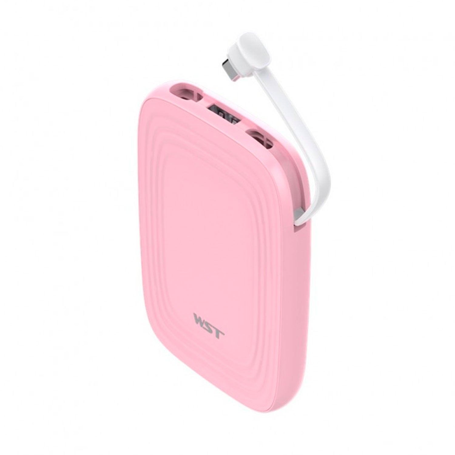 Bateria Externa Power Bank WST WP926 Premium 5V 2.1A 10000mAH USB MicroUSB Rosado | Lifemax - LifeMax Distribuidora