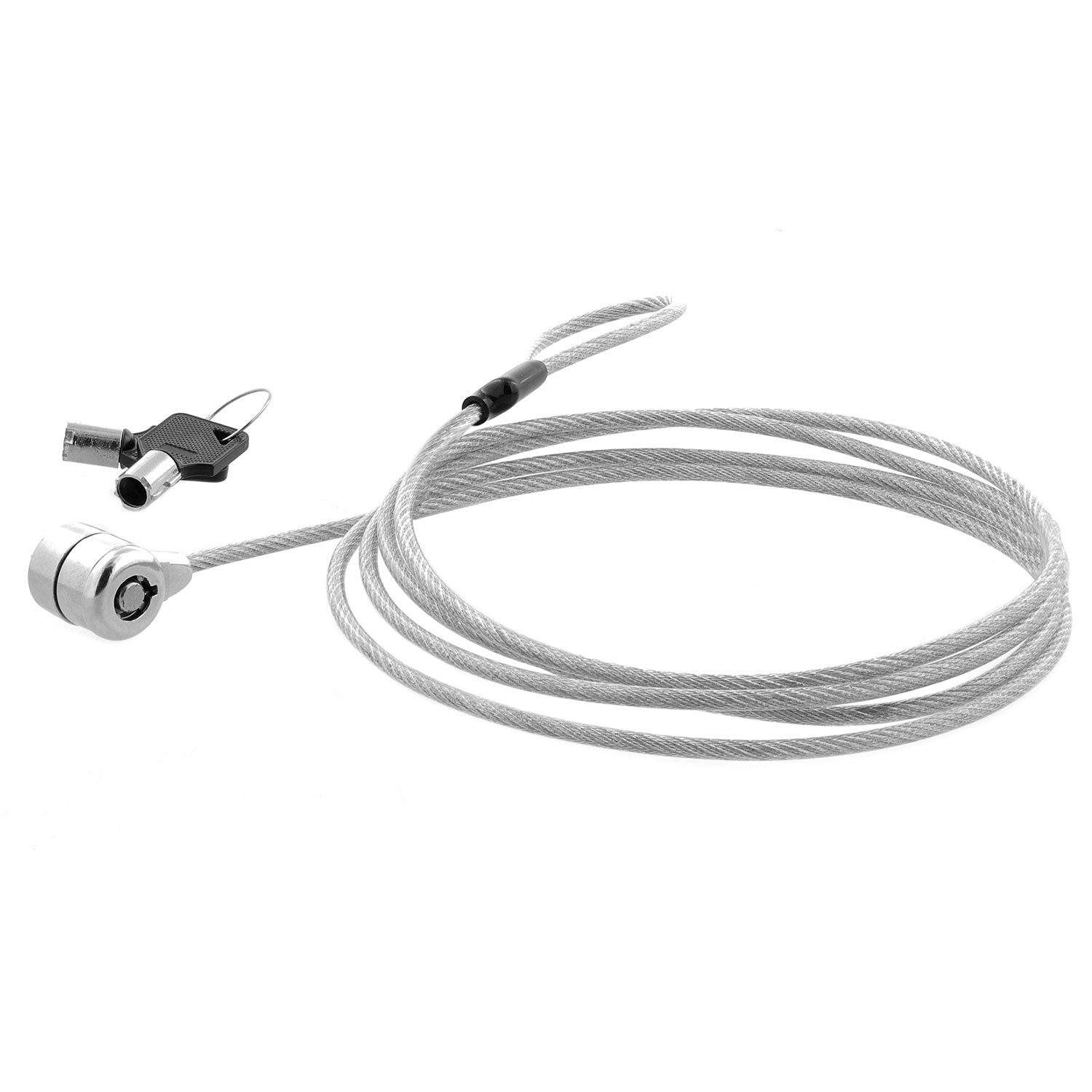 Cable de Seguridad para Notebook Xtech cable de acero trenzado XTA-111 | Lifemax - Mayorista de Tecnología