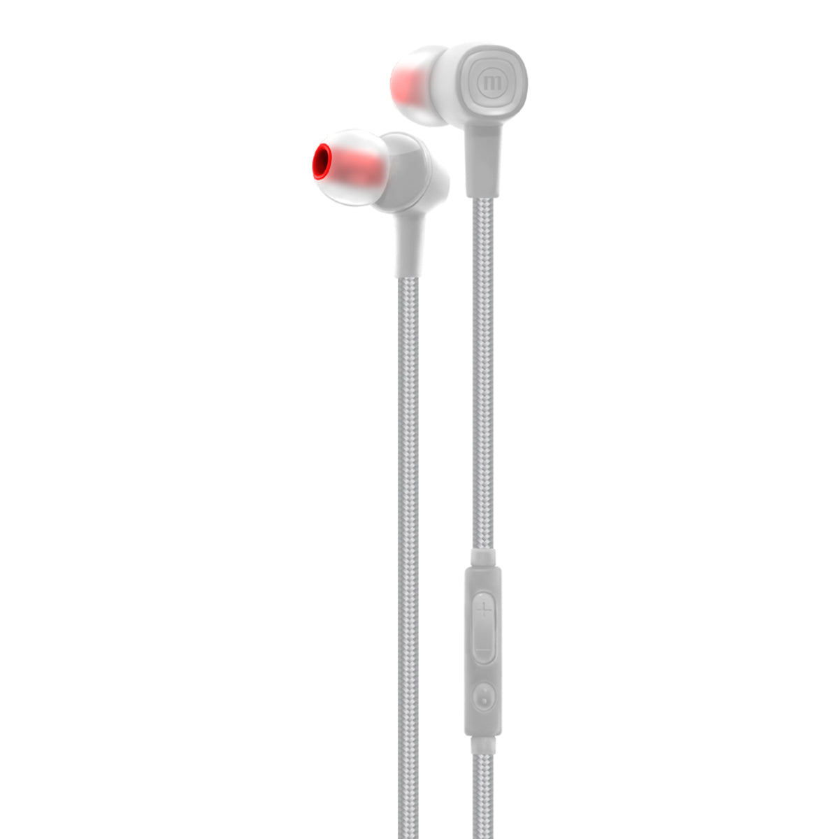 Audifonos SIN-8 Maxell Solid+ Earphones 3.5mm TRRS Handsfree - Mayorista de Tecnología